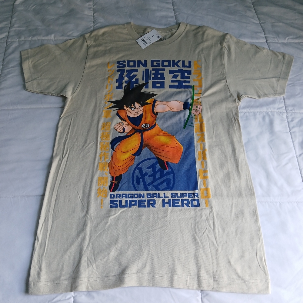 DragonBall Super Son Goku T-shirt Medium NWT